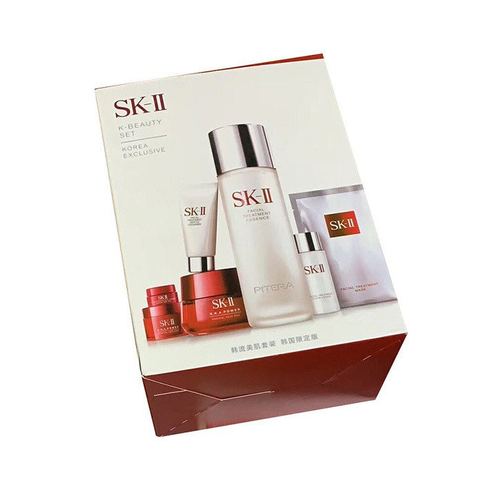 「多效修护年轻肌肤」sk-ii/sk2韩流美肌套盒 美肌明星套盒 补水保湿