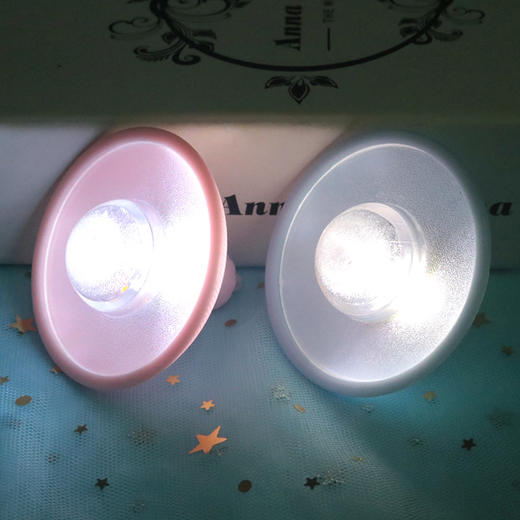 【创意双色台灯夜灯带音乐】可爱LED两用小夜灯学生家居饰品装饰摆件 商品图4