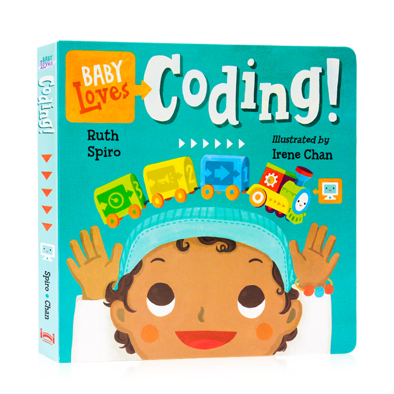 an expert, yet simple enough for baby, this clever board book