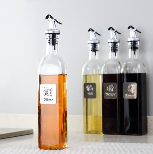【油壶】*油壶玻璃瓶 家用厨房用品防漏油瓶油罐酱油醋调味料瓶 厨房酱油瓶 商品图2