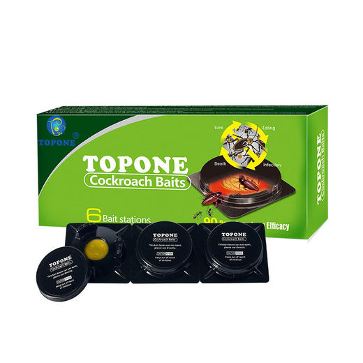 【安全无异味】TOPONE蟑螂盒 商品图4