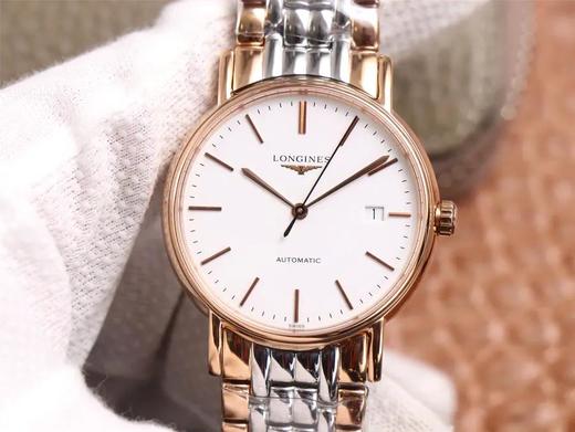 浪qin瑰丽系列L4.921.4 ，历时十个月匠心之作.复刻原版开模.所有配件和正品互换通用。男士腕表，精钢表带，自动机械机芯，透底 商品图0