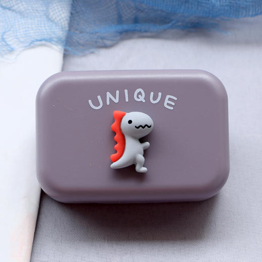 像鱼隐形眼镜盒/B16小恐龙 商品图3