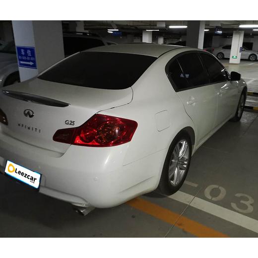 【特价月租-北京】英菲尼迪 G系 G25 Sedan 豪华运动版 商品图6