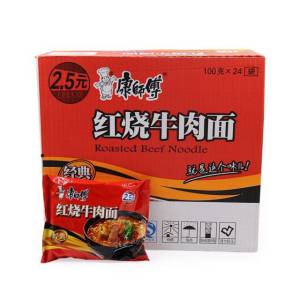 康师傅方便面 袋装*24包