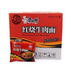 康师傅方便面 袋装*24包 商品图0