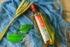 社区团购 凤归巢 有机小榨花生油480ml/瓶 赠165ml有机酱油 商品缩略图1