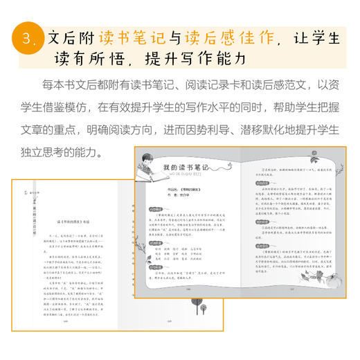 宗介华童年四季4册带刺的朋友/奇妙的田螺/牧羊狼/袖口里的小松鼠上册人教版小学生三年级课外书必读老师推荐阅读畅销儿童文学故事非注音版 人教版教材指定阅读 商品图3
