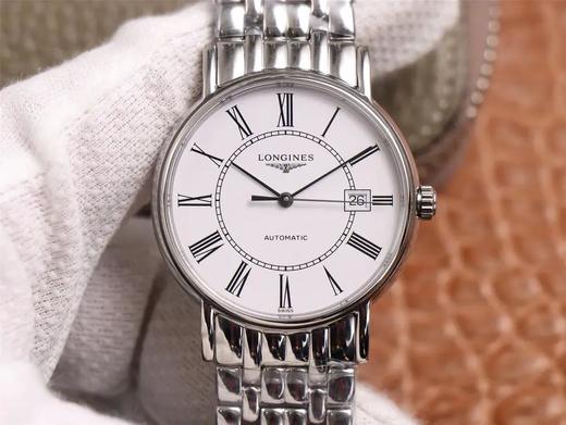 浪qin瑰丽系列L4.921.4 ，历时十个月匠心之作.复刻原版开模.所有配件和正品互换通用。男士腕表，精钢表带，自动机械机芯，透底 商品图0