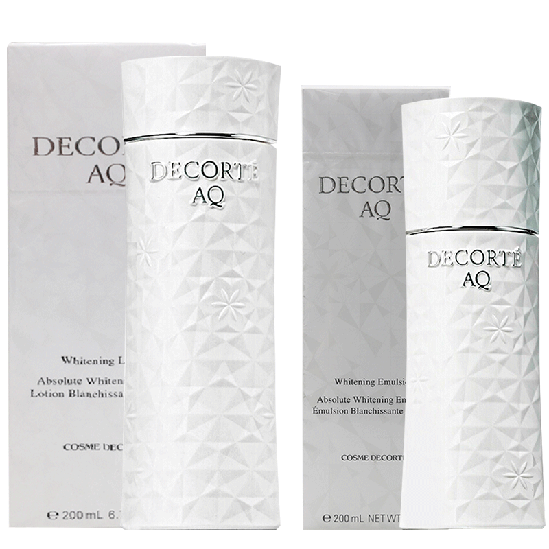 cosme decorte 黛珂 aq新白檀水乳 化妆水/乳液 200ml