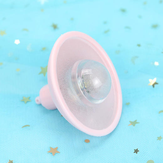 【创意双色台灯夜灯带音乐】可爱LED两用小夜灯学生家居饰品装饰摆件 商品图6