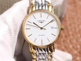 浪qin瑰丽系列L4.921.4 ，历时十个月匠心之作.完美复刻原版开模.所有配件和正品互换通用。男士腕表，精钢表带，自动机械机芯，透底