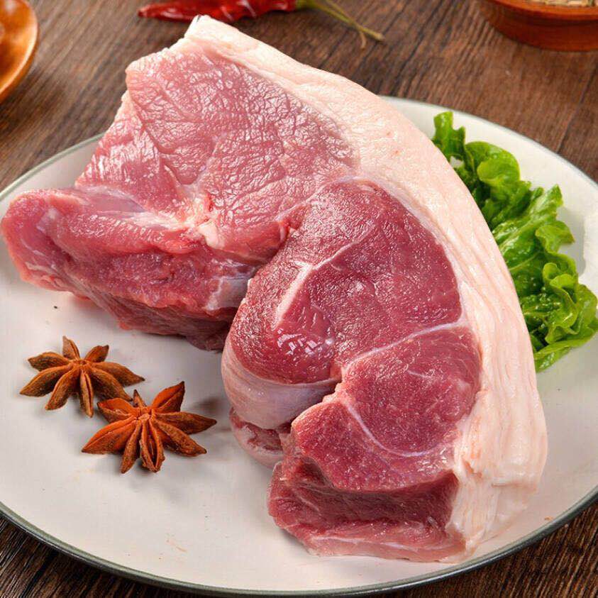 黑猪腿肉500g装