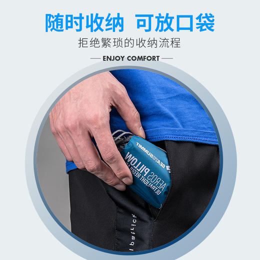 Sea to summit 轻量加大PLUS充气枕头 办公室居家旅行靠背腰枕 商品图3