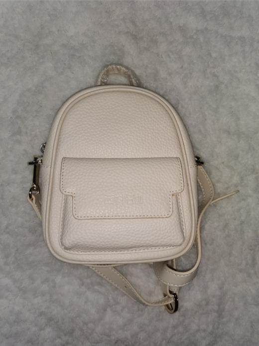 西村名物单肩包包黑白经典真皮X372A21571 商品图0