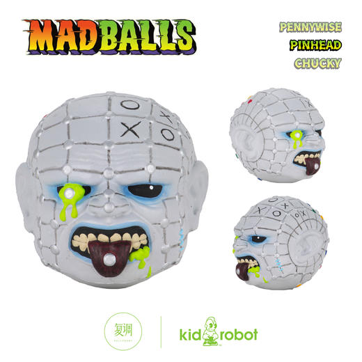 Kidrobot Madballs 恐怖系列 Horrorballs 商品图3