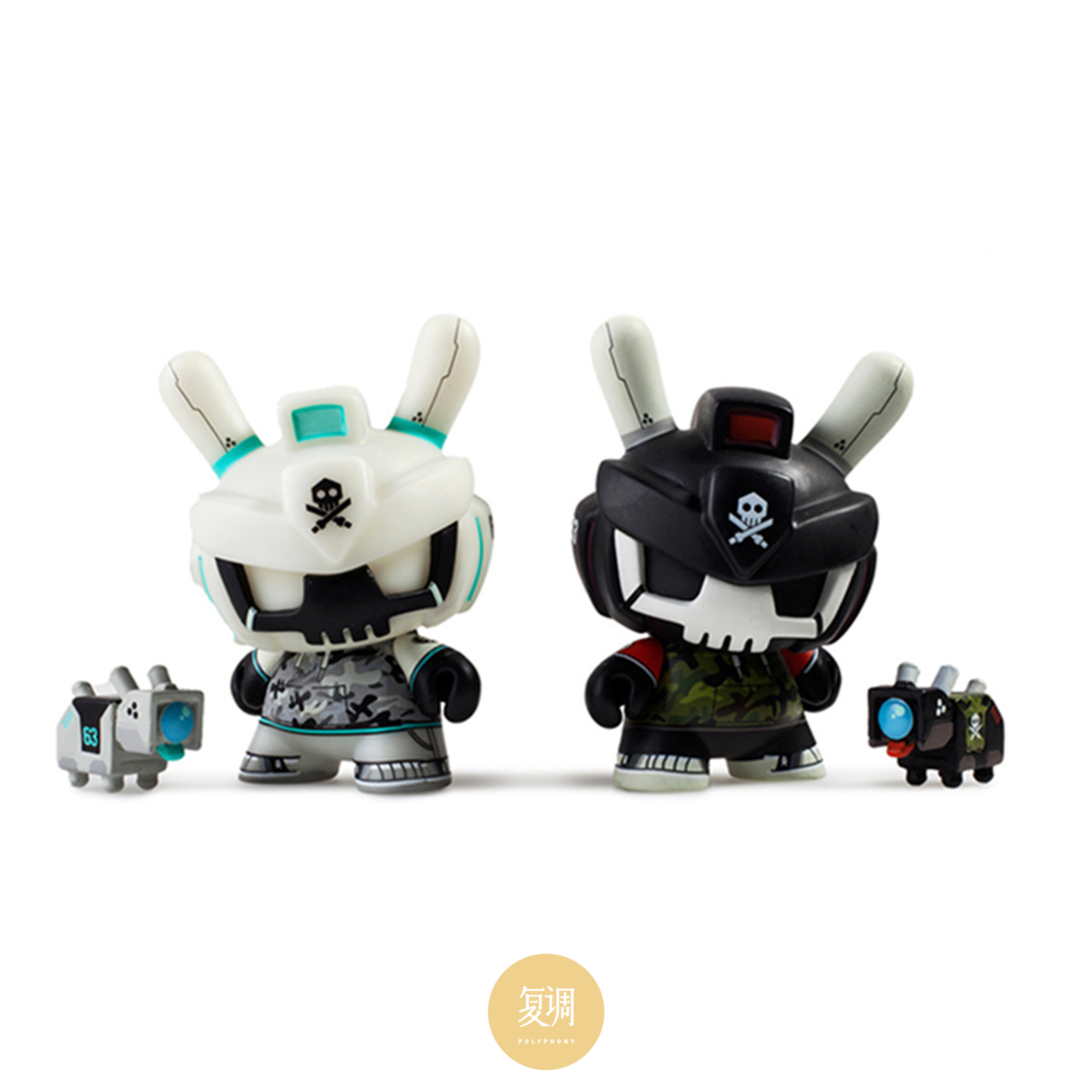 kidrobot dunny show 盲盒 潮流玩具收藏设计公仔