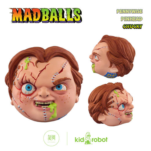 Kidrobot Madballs 恐怖系列 Horrorballs 商品图2