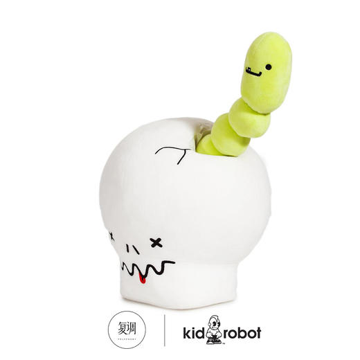 Kidrobot BFFs Love Hurts Bones Skull 商品图1