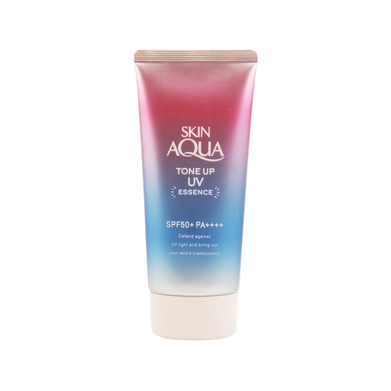 【cosme大赏热门】乐敦 skin aqua 彩虹防晒乳霜 spf50  80g