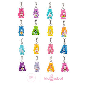 Kidrobot Care Bears 爱心熊 钥匙扣系列2 盲盒