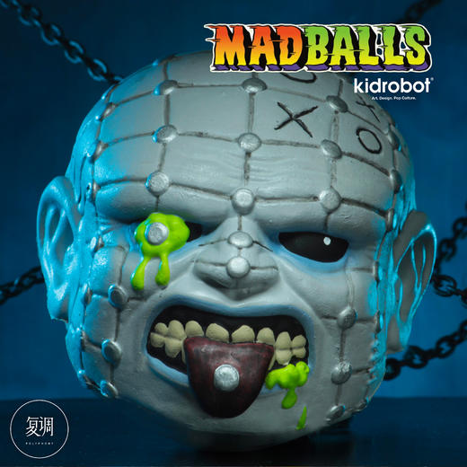 Kidrobot Madballs 恐怖系列 Horrorballs 商品图6