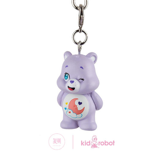 Kidrobot Care Bears 爱心熊 钥匙扣系列2 盲盒 商品图4