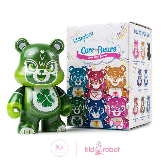 Kidrobot 爱心熊 盲盒 Care Bears Mini Series 商品图1