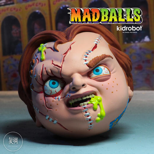 Kidrobot Madballs 恐怖系列 Horrorballs 商品图5