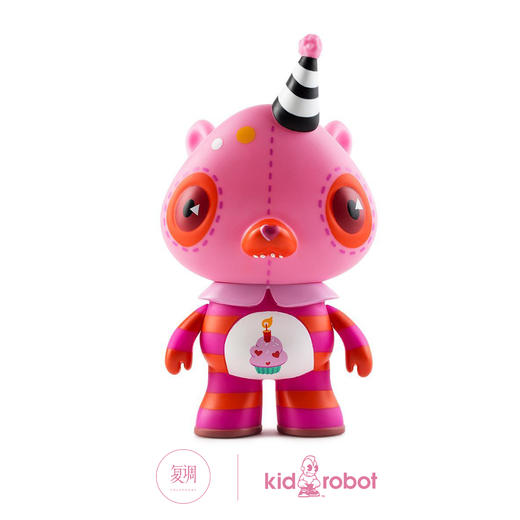 Kidrobot 生日熊 Birthday Bear 商品图1