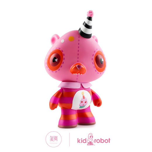 Kidrobot 生日熊 Birthday Bear 商品图2