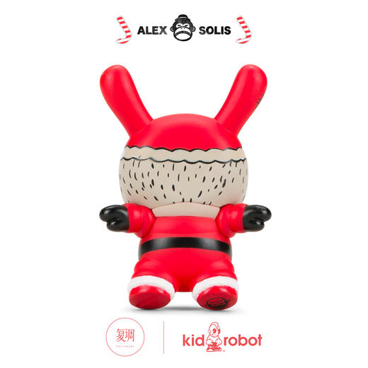 Kidrobot Chunky 圣诞节 Dunny 商品图3