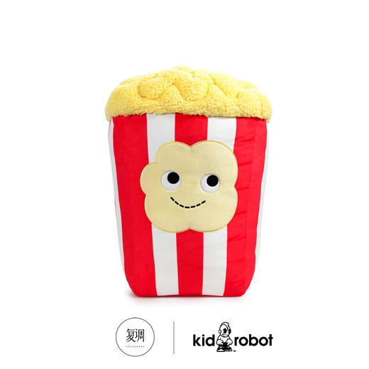Kidrobot Yummy World 爆米花毛绒 Peggy Popcorn 商品图0