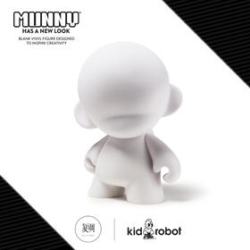 Kidrobot DIY MUNNYWORLD Munny