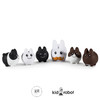Kidrobot Labbit With Littons 6-Pack 商品缩略图0