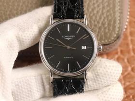 KY浪qin瑰丽系列，Cal.L619全自动超薄机芯，直径38.5mm厚度8mm，所有配件与原装通用，双面蓝宝石水晶玻璃，男士腕表，自动机械机芯，皮表带，透底。