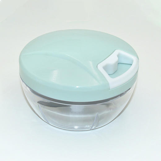 家用手动厨房多功能蒜蓉机捣蒜泥神器手拉式大蒜捣碎器绞蒜手动打蒜蓉搅碎机拉蒜切蒜末家用 Z0033 四色可选 商品图1