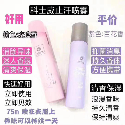 科士威身体喷雾75ml 商品图3
