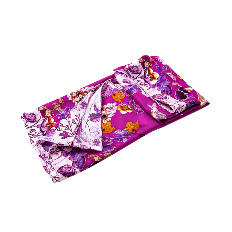 SAINTJOY/上久楷真丝方巾生机FJ16201