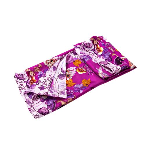 SAINTJOY/上久楷真丝方巾生机FJ16201 商品图0