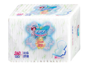 小护士贴身舒薄卫生巾20片260mm 商品图0