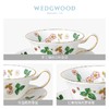 WEDGWOOD玮致活野草莓花茶杯碟骨瓷欧式咖啡杯碟下午茶杯茶碟 商品缩略图1
