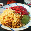 优选新品|小熬仙非油炸方便面小龙虾拌面干拌面袋装速食即食泡面130g*6桶 商品缩略图3