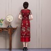 MLY-10982-8夏季婚庆妈妈气质套装大码婚礼服连衣裙 商品缩略图1