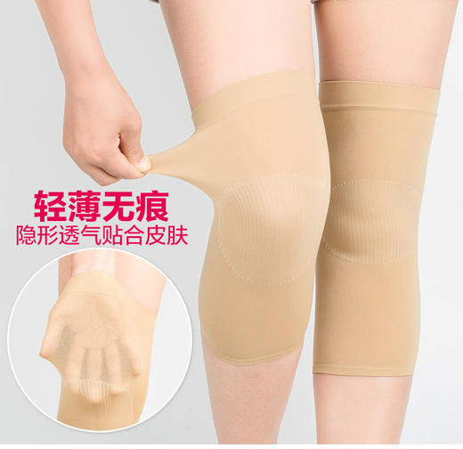 超柔羊胎绒护膝——贴身护膝，柔软美观 商品图1