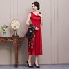 MLY-10982-8夏季婚庆妈妈气质套装大码婚礼服连衣裙 商品缩略图2