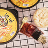 优选新品|小熬仙麻酱面皮 桶装带料包 麻酱网红擀面皮凉皮非油炸方便速食 129g*6盒 商品缩略图7