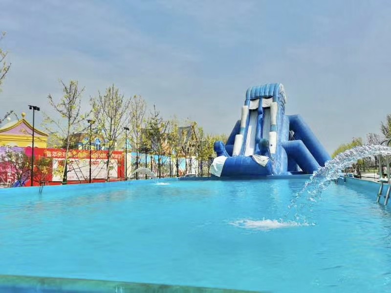 沈阳恒大文化旅游城 动漫水世界water park欢乐水上乐园亲子票59.