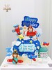 1027CAKE  |  蓝色系  小小飞行员 飞机主题 周岁 满月主题蛋糕 商品缩略图1