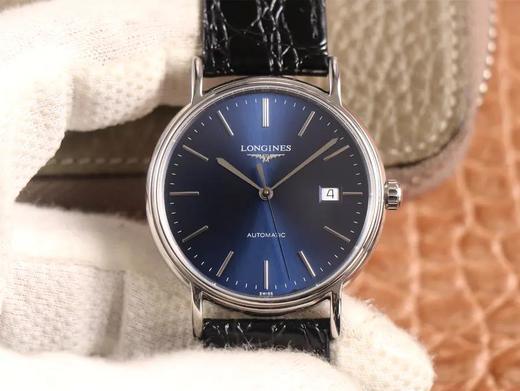 KY浪qin瑰丽系列，Cal.L619全自动超薄机芯，直径38.5mm厚度8mm，所有配件与原装通用，双面蓝宝石水晶玻璃，男士腕表，自动机械机芯，皮表带，透底。 商品图0